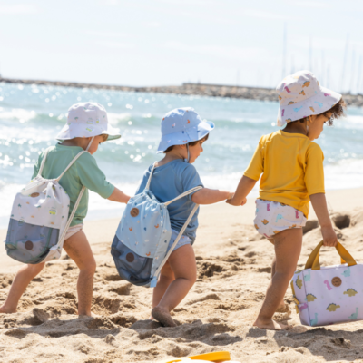 Mochila saco antiarena Aloha - Imagen 4