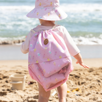 Mochila saco antiarena Ice Cream - Imagen 3