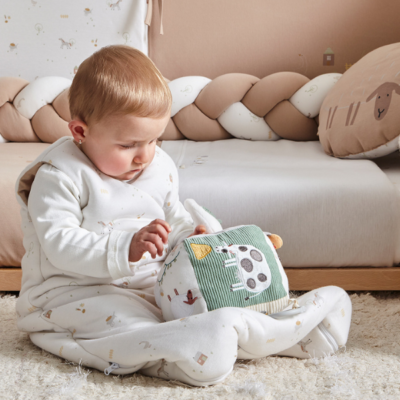 Cubo blando de actividades Farm - Imagen 2