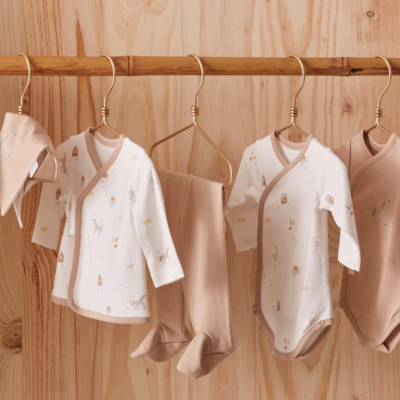 Conjunto de jubón y polaina Farm 1-3 meses - Imagen 2