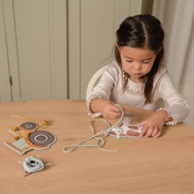 Tarjetas para enlazar pequeña granja - Imagen 2