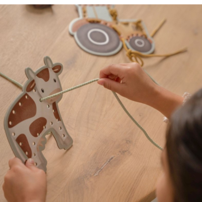 Tarjetas para enlazar pequeña granja - Imagen 4