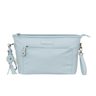 Bolso organizador Quilt azul