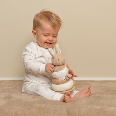 Anillos apilables blanditos baby bunny - Imagen 2