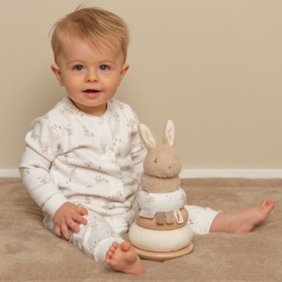 Anillos apilables blanditos baby bunny - Imagen 3