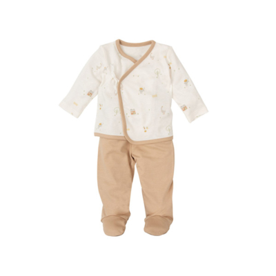 Conjunto de jubón y polaina Farm 1-3 meses