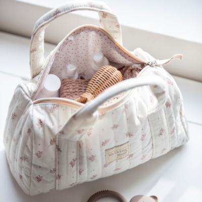 Mini bag Mimosa rosa - Imagen 2