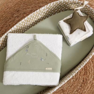 Capa de baño Trex blanco - Imagen 2