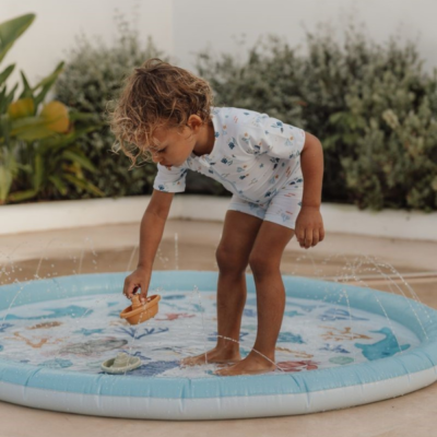 Playmat con rociadores Dreams azul - Imagen 2