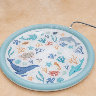 Playmat con rociadores Dreams azul - Imagen 4