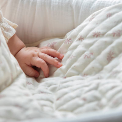 Saco capazo Mimosa rosa entretiempo - Imagen 5