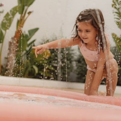 Playmat con rociadores Dreams rosa - Imagen 4