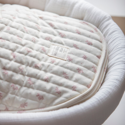 Saco capazo Mimosa rosa entretiempo - Imagen 6