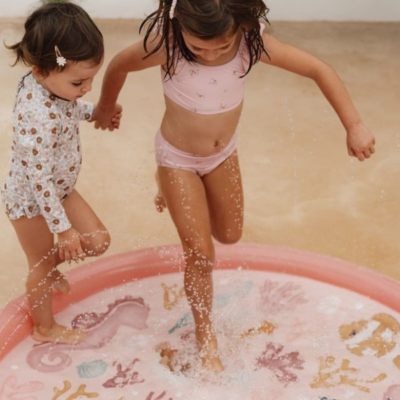 Playmat con rociadores Dreams rosa - Imagen 3