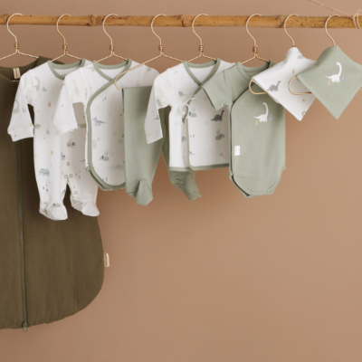 Conjunto de jubón y polaina Trex 0-1 mes - Imagen 2