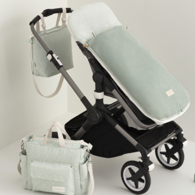 Bolso talega Animal print mint - Imagen 2