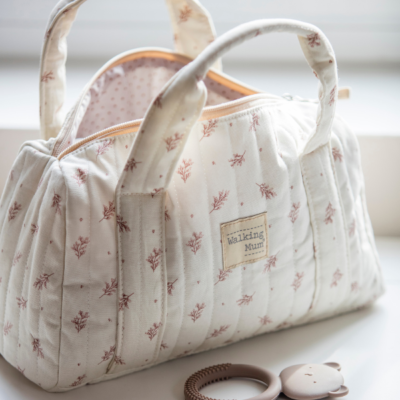 Mini bag Mimosa rosa - Imagen 3