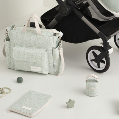 Portachupetes Animal Print mint - Imagen 2