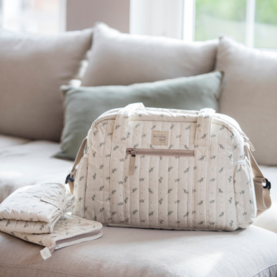 Cambiador de viaje Mimosa verde - Imagen 2