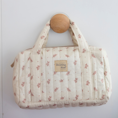 Mini bag Mimosa rosa - Imagen 4