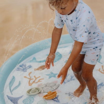 Playmat con rociadores Dreams azul - Imagen 3