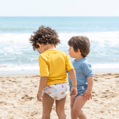 Camiseta con protección solar Dinos 9-12 meses - Imagen 6