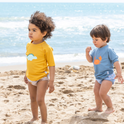 Camiseta con protección solar Dinos 9-12 meses - Imagen 5