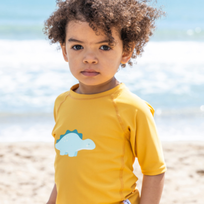 Camiseta con protección solar Dinos 9-12 meses - Imagen 4