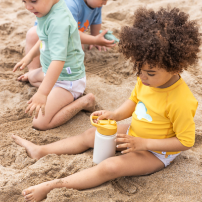 Camiseta con protección solar Dinos 9-12 meses - Imagen 3