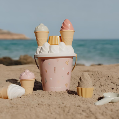Set de playa Helados ocean Dreams rosa - Imagen 4