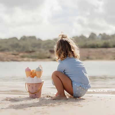 Set de playa Helados ocean Dreams rosa - Imagen 3