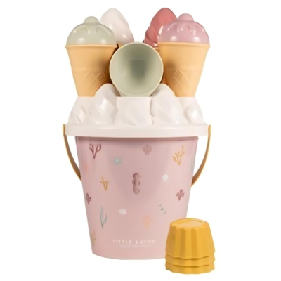 Set de playa Helados ocean Dreams rosa
