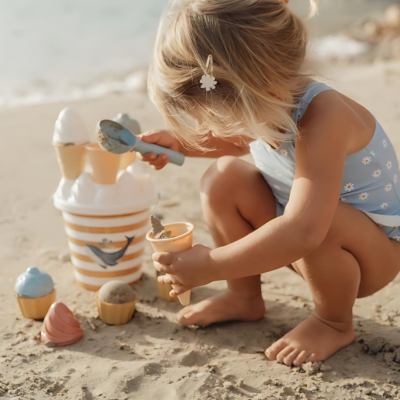 Set de playa Helados ocean Dreams azul - Imagen 3