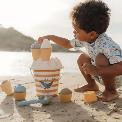 Set de playa Helados ocean Dreams azul - Imagen 2