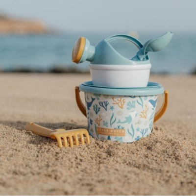 Set de playa 5 piezas Ocean Dreams azul - Imagen 3