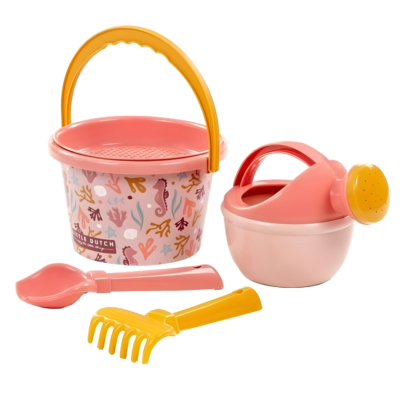 Set de playa 5 piezas Ocean Dreams rosa