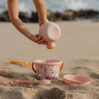 Set de playa 5 piezas Ocean Dreams rosa - Imagen 4