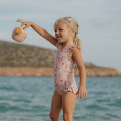 Set de playa 5 piezas Ocean Dreams rosa - Imagen 6