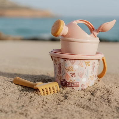 Set de playa 5 piezas Ocean Dreams rosa - Imagen 3