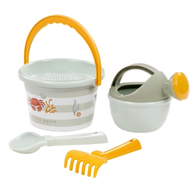 Set de playa 5 piezas Ocean Fresh verde