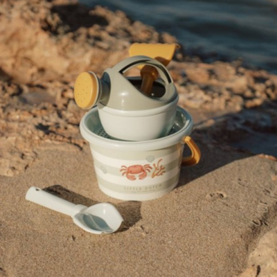 Set de playa 5 piezas Ocean Fresh verde - Imagen 5