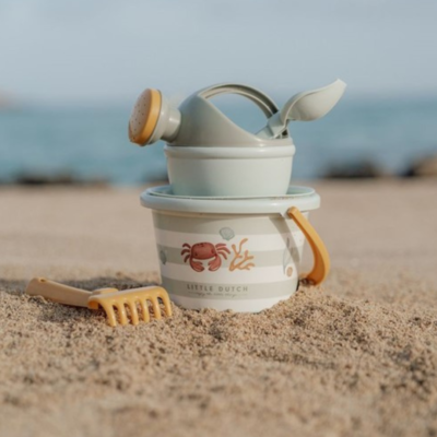 Set de playa 5 piezas Ocean Fresh verde - Imagen 3