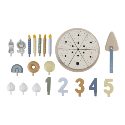 Pastel de cumpleaños azul - Imagen 11