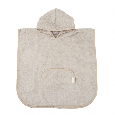 Poncho de baño Basics Lino