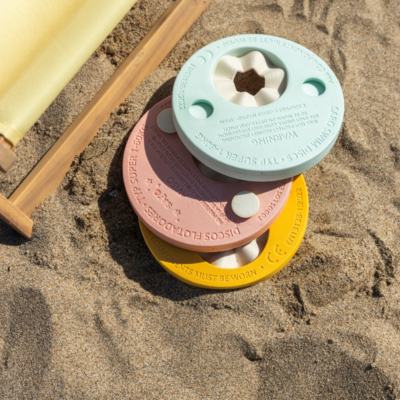 Manguitos baño evolutivos rosa - Imagen 3