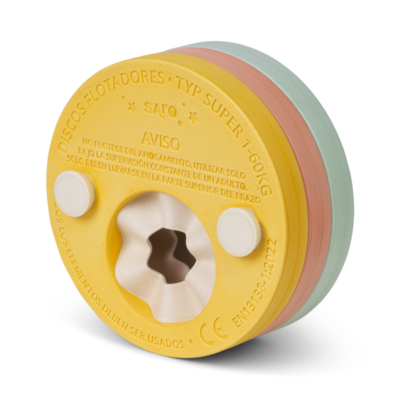 Manguitos baño evolutivos rosa - Imagen 6