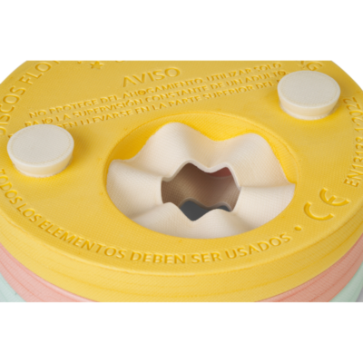 Manguitos baño evolutivos rosa - Imagen 5