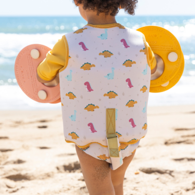 Manguitos baño evolutivos rosa - Imagen 2