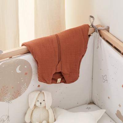 Saco para dormir Jolie rosa - Imagen 2