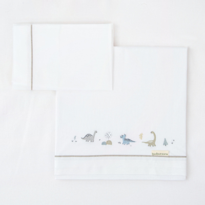 Juego de sábanas algodón 60x120cm Trex